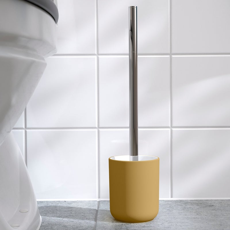 Baitique Toilet Brush with Holder, Dark Yellow - Image 3