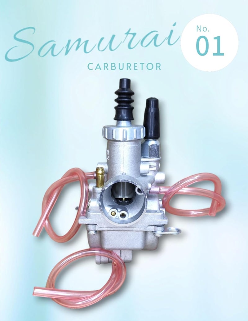 FORAMOX Carburetor Assembly Compatible for Suzuki Samurai Bike Old Model - Image 2