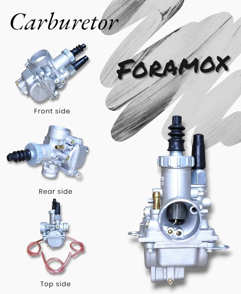 FORAMOX Carburetor Assembly Compatible for Suzuki Samurai Bike Old Model - Image 4