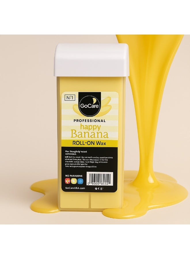 GOCARE Banana Refill Wax Tan 100ml - Image 2