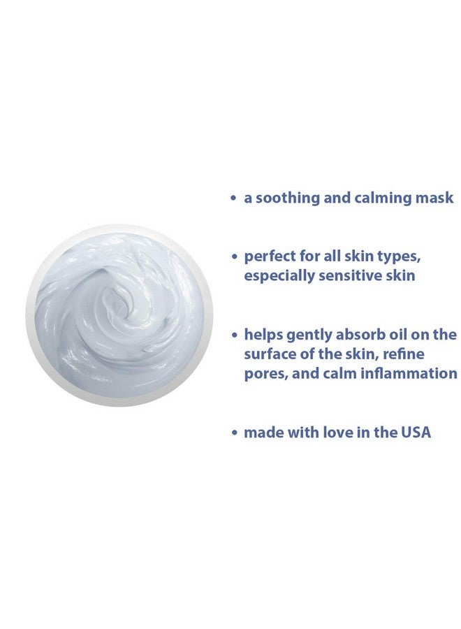 Raya Azulen Soothing Masque (602) | Calming Facial Treatment Mask for Sensitive Skin | Tones and Refines Complexion | Made with Azulene and Aloe Vera - Image 3