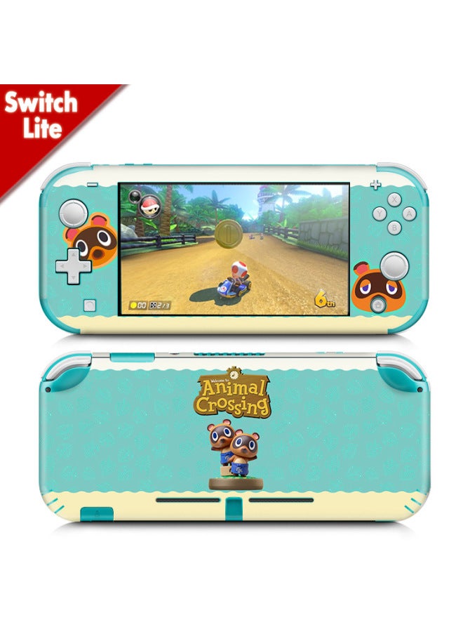 Direct Supply For Nintendo Switch Stickers Support A Generation Of Hair Pattern Variety Lite Film-Color:switch Lite-055