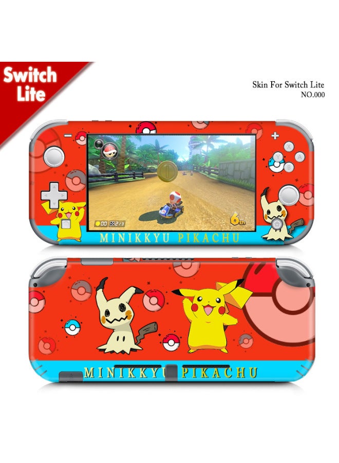 Direct Supply For Nintendo Switch Stickers Support A Generation Of Hair Pattern Variety Lite Film-Color:switch Lite-055