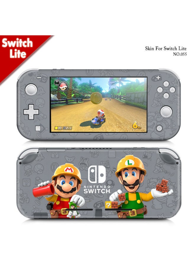 Direct Supply For Nintendo Switch Stickers Support A Generation Of Hair Pattern Variety Lite Film-Color:switch Lite-055