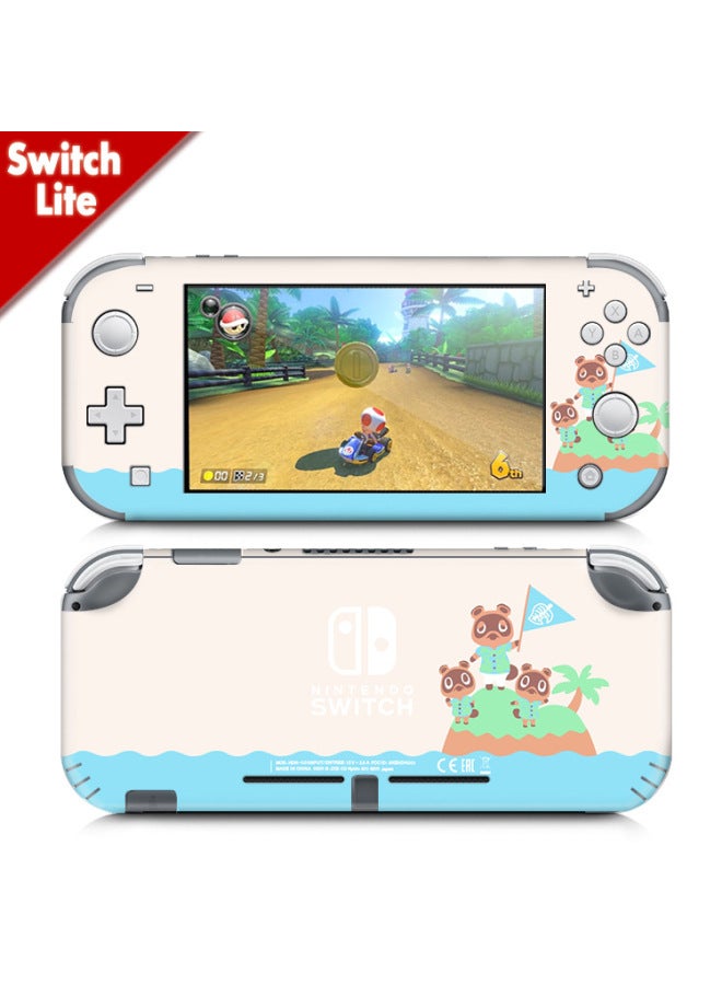 Direct Supply For Nintendo Switch Stickers Support A Generation Of Hair Pattern Variety Lite Film-Color:switch Lite-055
