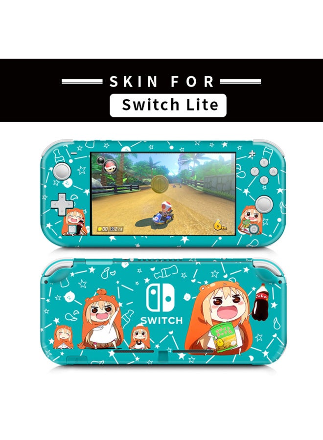Direct Supply For Nintendo Switch Stickers Support A Generation Of Hair Pattern Variety Lite Film-Color:switch Lite-055