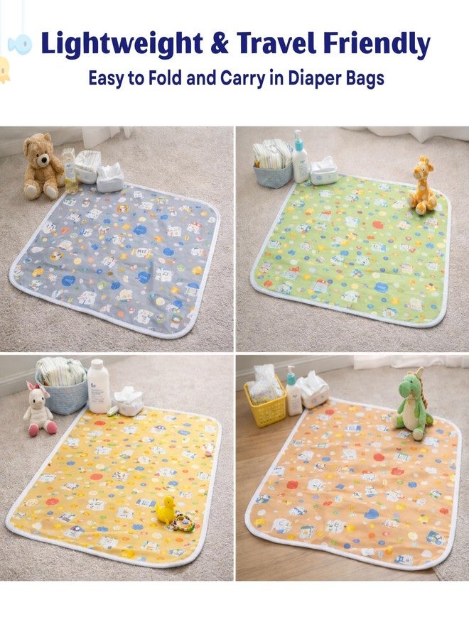 Toddylon Baby Essentials for Newborn Kit 38 in 1 Newborns Baby Set | New Born Baby Kit Combo Set & Maternity Hospital Bag Kit | Infant Combo Set for New Born Boys & Girls (0-6 Months) Yellow - Image 5