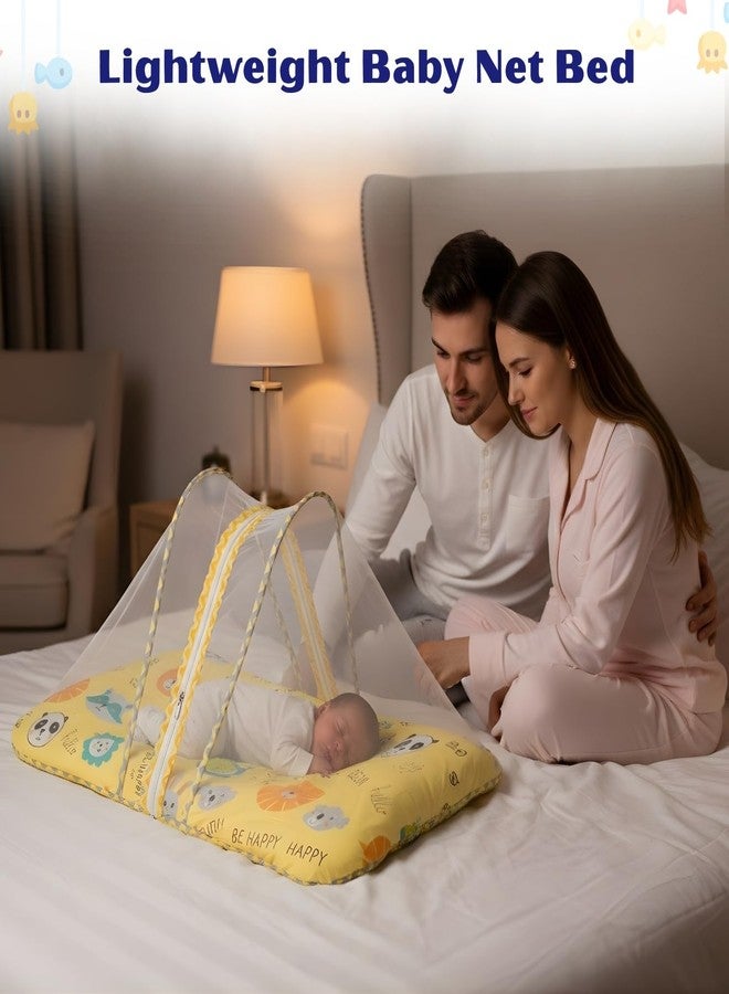 Toddylon Baby Essentials for Newborn Kit 38 in 1 Newborns Baby Set | New Born Baby Kit Combo Set & Maternity Hospital Bag Kit | Infant Combo Set for New Born Boys & Girls (0-6 Months) Yellow - Image 2