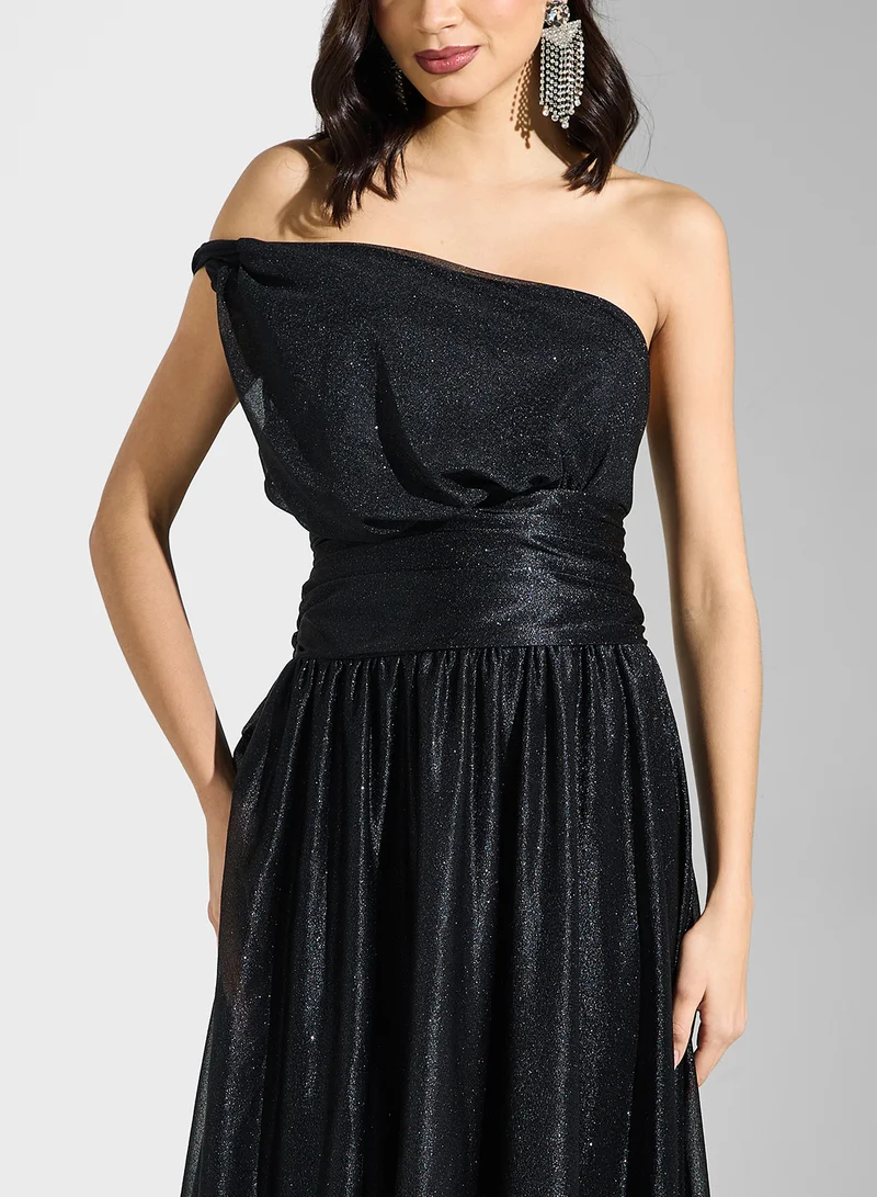 Ella Limited Edition One-Shoulder Evening Dress