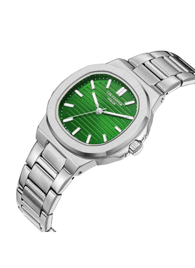 لي كوبر LEE COOPER Women Analog Green Smart Watch - LC08017.370