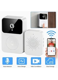 Kimaya Smart Wireless Remote Video Doorbell Camera, HD Infrared Night Vision Wifi Video Doorbell With Voice Change, Auto Capture Storage Doorbell for Home Security  - Image 2
