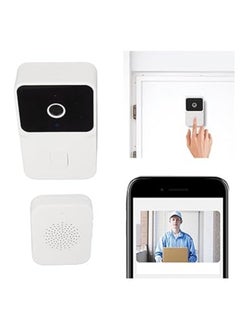 Kimaya Smart Wireless Remote Video Doorbell Camera, HD Infrared Night Vision Wifi Video Doorbell With Voice Change, Auto Capture Storage Doorbell for Home Security  - Image 4