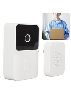 Kimaya Smart Wireless Remote Video Doorbell Camera, HD Infrared Night Vision Wifi Video Doorbell With Voice Change, Auto Capture Storage Doorbell for Home Security  - Image 1