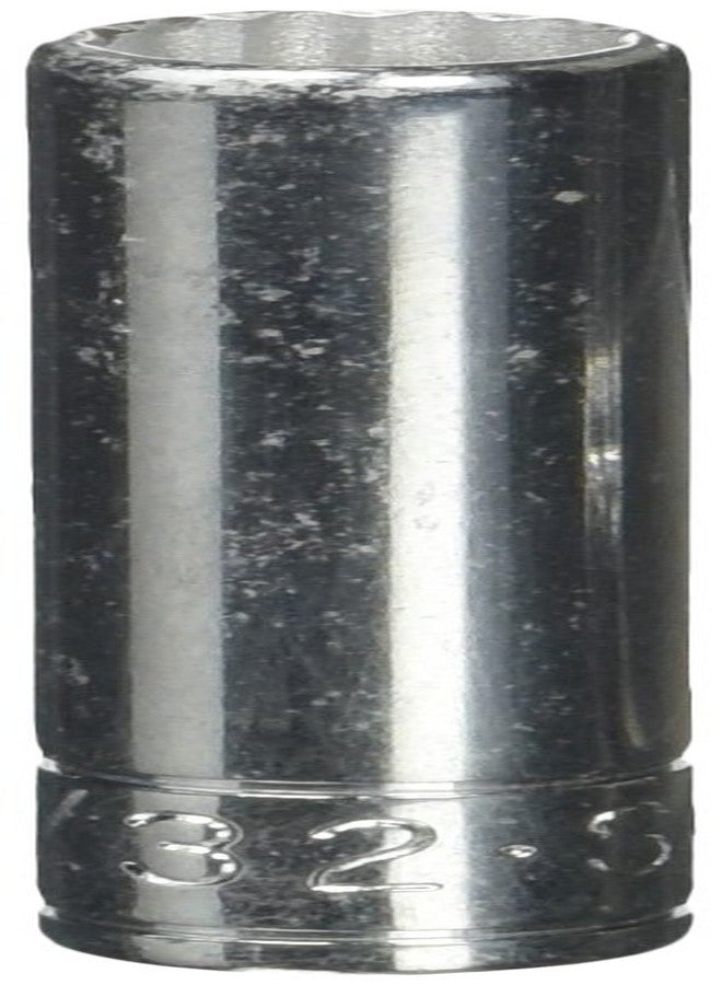 اس كي كي SK Tools USA محرك ١/٤ بوصة، ١١/٣٢ بوصة، ١٢ نقطة، مقبس كروم عميق | ٤٤٩١١ - Image 1