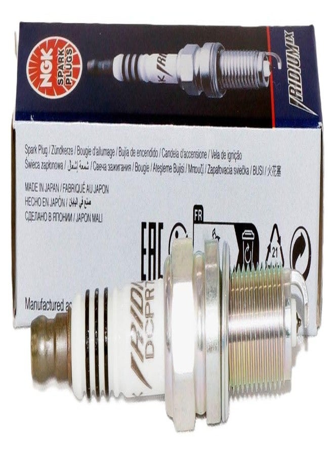 ان جي كي شمعات إشعال NGK Iridium IX DCPR7EIX لدراجات هارلي ديفيدسون توين كام موديلات 1999-2016 (زوج) - Image 2