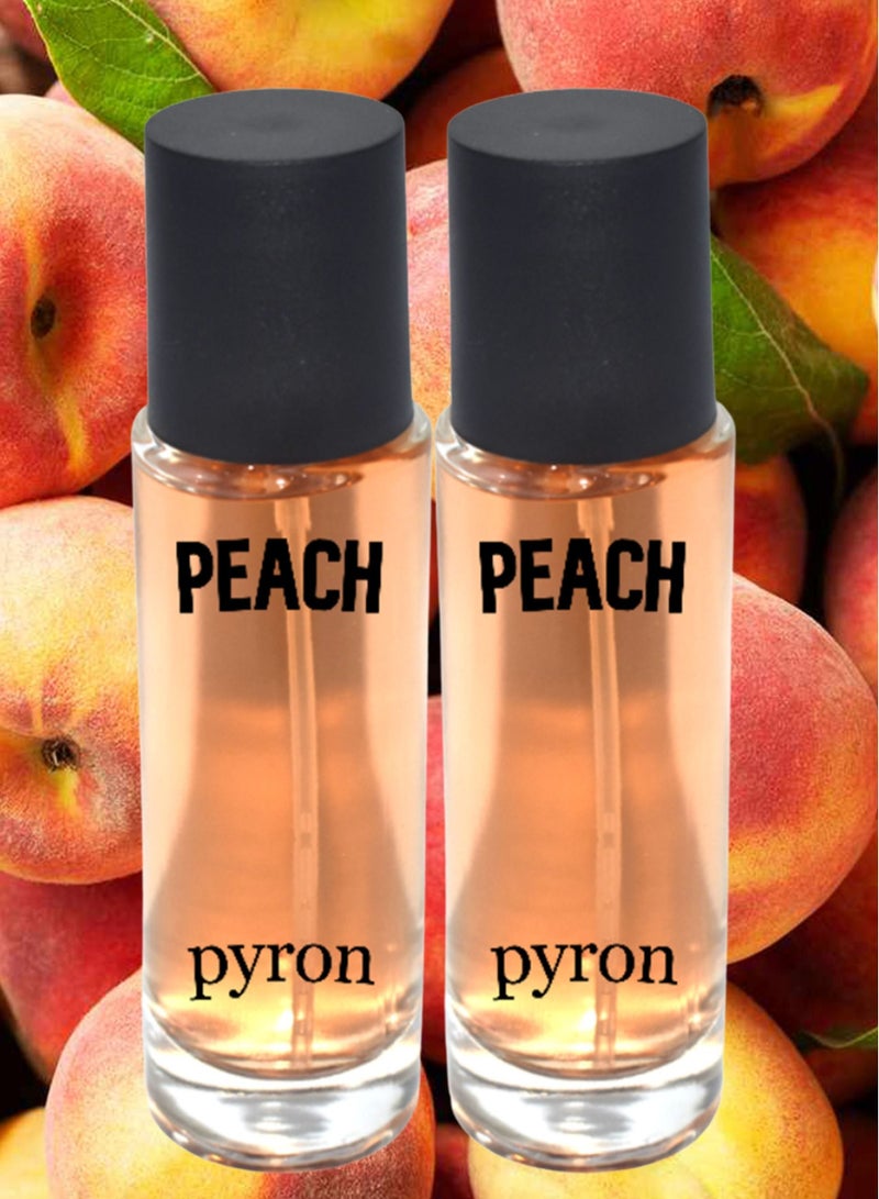 بيرون 2 قطع عطر الخوخ 30 مل EDP