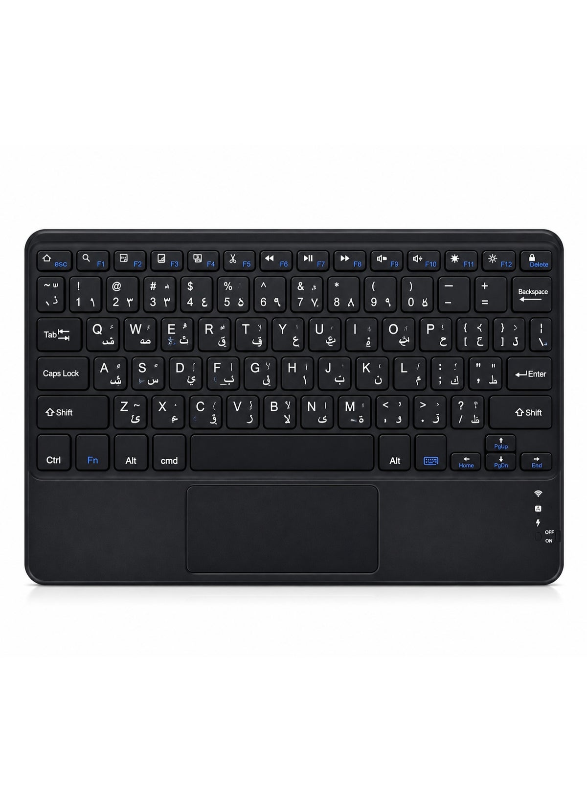 TIITAS Rechargeable Bluetooth Keyboard for Android Windows Tablet Cell ...