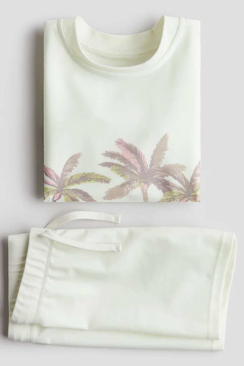 اتش اند ام طقم للحماية من أشعة الشمس بعامل حماية UPF50