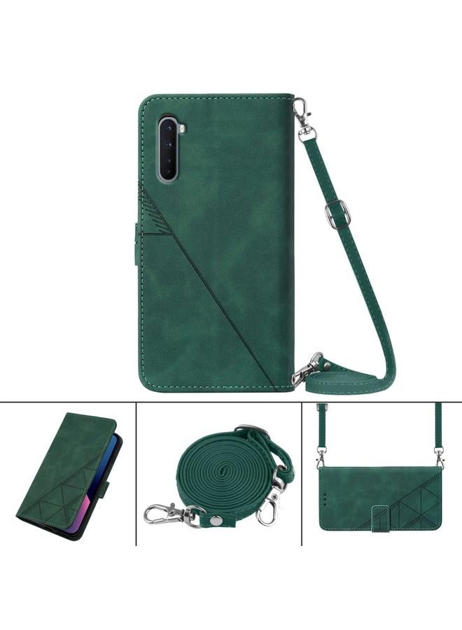 اس-توب جراب هاتف OnePlus Nord Crossbody من الجلد المنقوش ثلاثي الأبعاد - Image 3