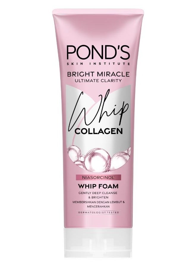 Pond's - Bright Miracle Ultimate Clarity Collagen Whip Foam 100g - Image 1