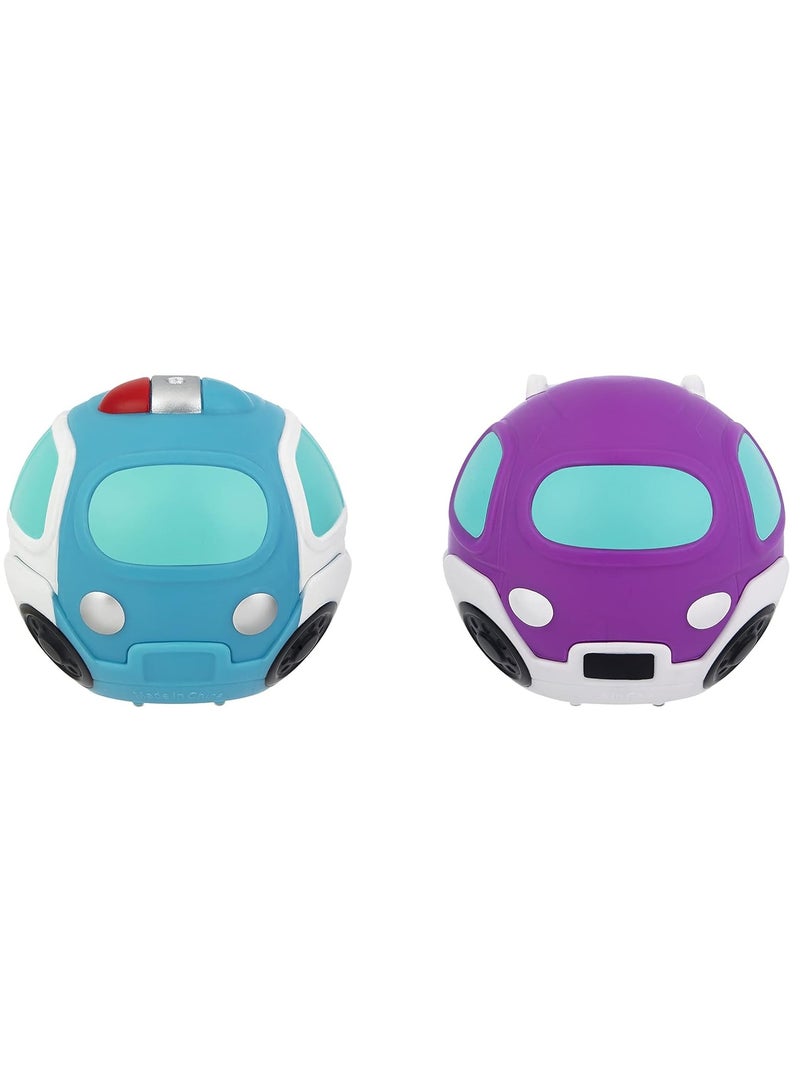 ليتل تايكس مجموعة مركبات ليتل تايكس ليرن آند بلاي رول أروندز كروزر، عبوة من قطعتين - Image 1