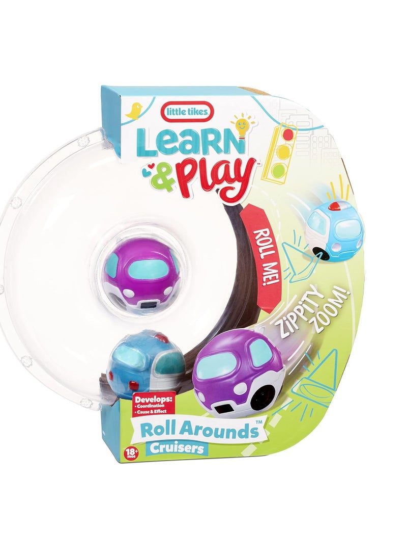 ليتل تايكس مجموعة مركبات ليتل تايكس ليرن آند بلاي رول أروندز كروزر، عبوة من قطعتين - Image 5