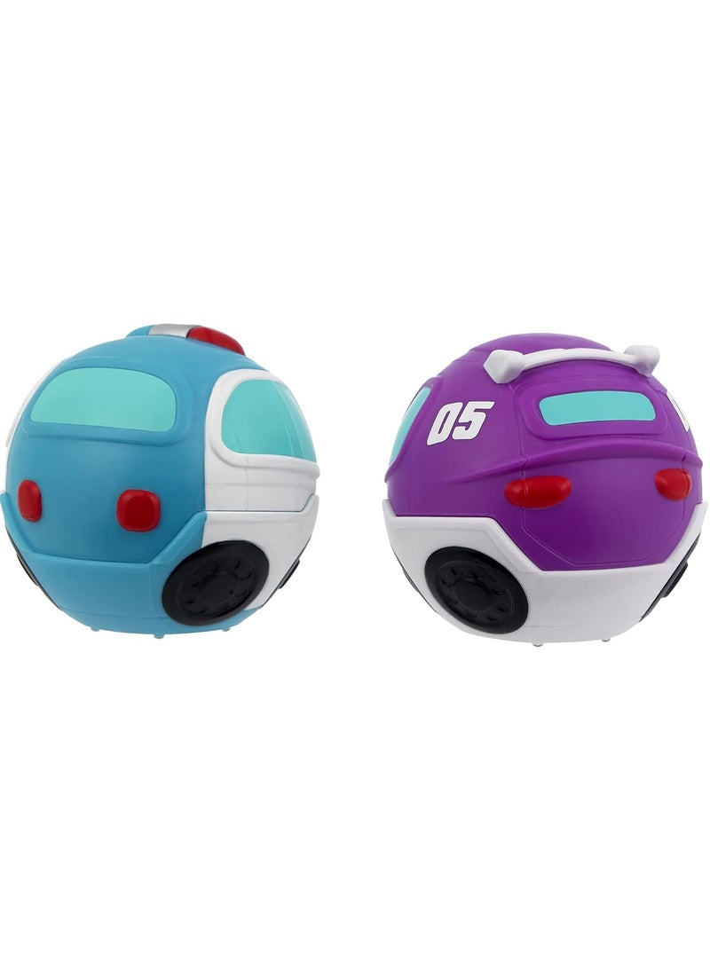 ليتل تايكس مجموعة مركبات ليتل تايكس ليرن آند بلاي رول أروندز كروزر، عبوة من قطعتين - Image 4