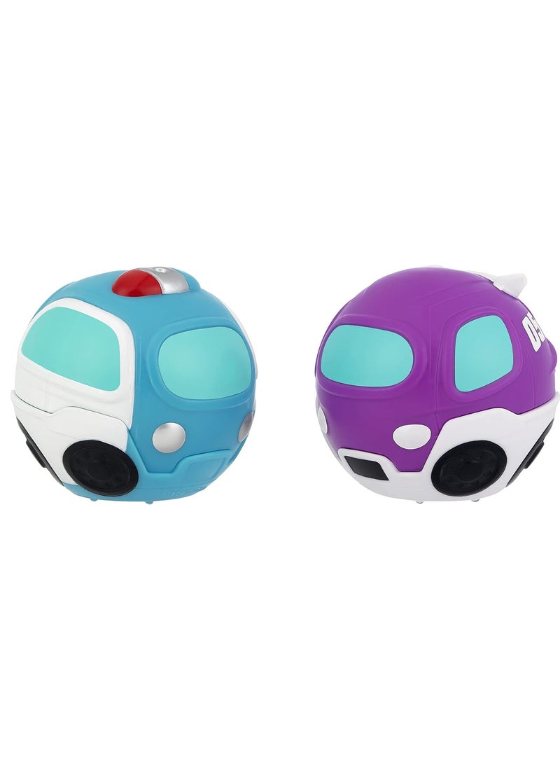 ليتل تايكس مجموعة مركبات ليتل تايكس ليرن آند بلاي رول أروندز كروزر، عبوة من قطعتين - Image 3