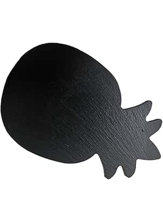 Pineapple Shaped Stone Steak Plate 30x20cm Serving Tray For Sushi Dessert Kitchen Dining - Image 1