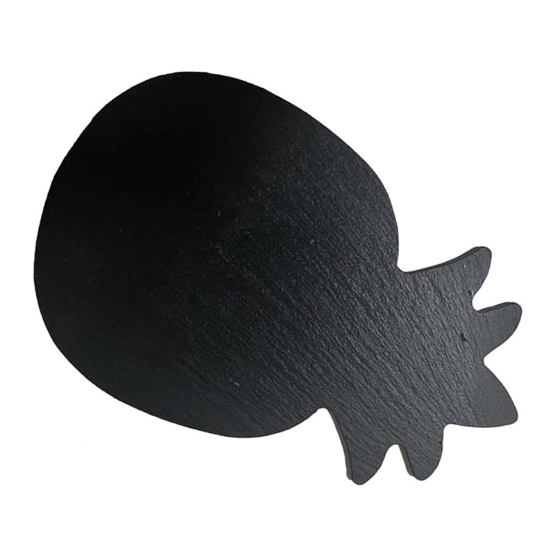 Pineapple Shaped Stone Steak Plate 30x20cm Serving Tray For Sushi Dessert Kitchen Dining - Image 2