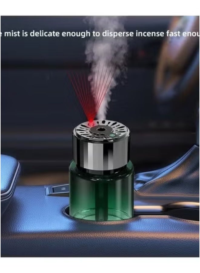 تايجر 2024 New Intelligent Car Fragrance Diffuser with LED Light – 150ml Long-Lasting Perfume Spray for Cars | Automatic Smart Air Freshener with Stylish Design for Dashboard Use | Eliminates Odors for a Pleasant Driving Environment | Ideal for All Car Interiors - Image 2
