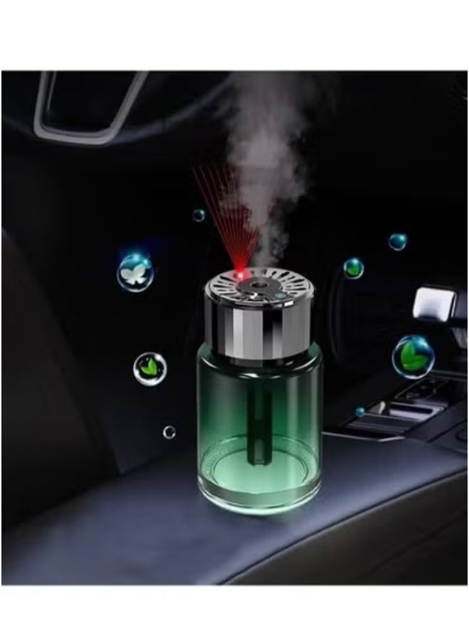 تايجر 2024 New Intelligent Car Fragrance Diffuser with LED Light – 150ml Long-Lasting Perfume Spray for Cars | Automatic Smart Air Freshener with Stylish Design for Dashboard Use | Eliminates Odors for a Pleasant Driving Environment | Ideal for All Car Interiors - Image 5