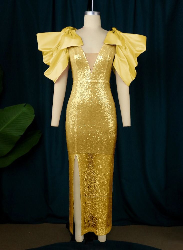 Loquat Fashionable And Generous Dress  - Image 1