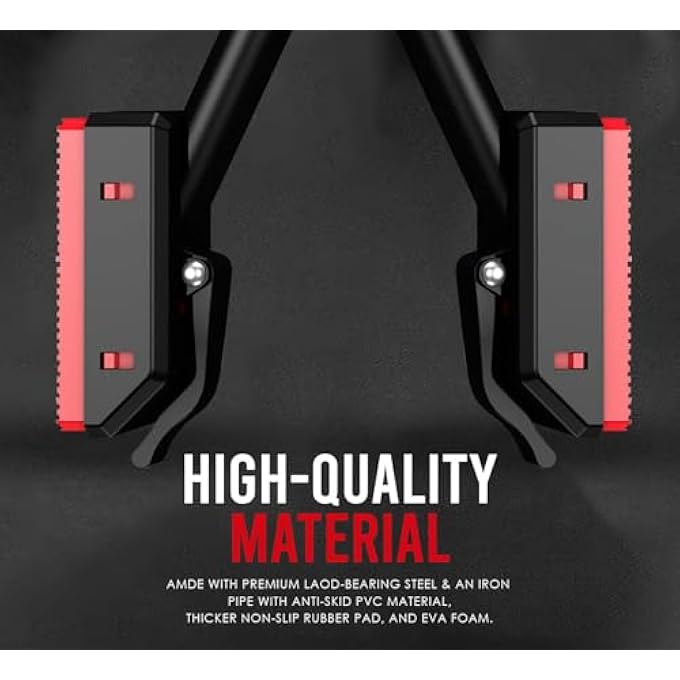 rayihni Pull Up Bar Door – Wall Mounted Chin Up Bar For Indoor & Outdoor Home Gym | Adjustable Door Pullup Bar Stand For Pull Ups, Calisthenics, Strength Training Hanging Bar, Calisthenics Bars - Image 3