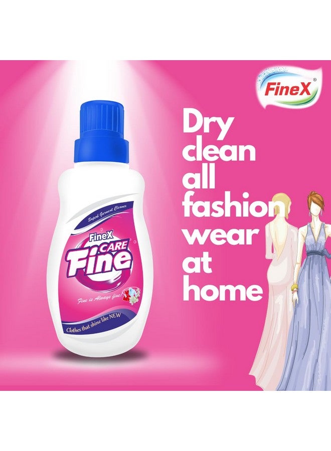 Finex Fine Care- Dry Clean Your Pure Silk Saree, Expensive And Delicate Clothes, Bedsheets, Woolen, Blankets With Confidence. (Quantity Is In Ml - Image 2