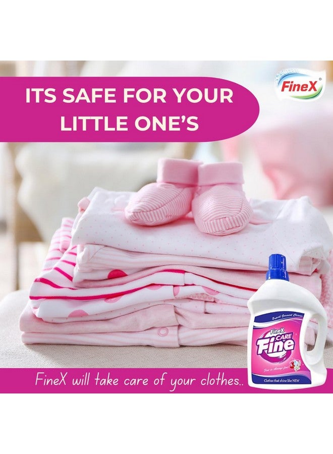 Finex Fine Care- Dry Clean Your Pure Silk Saree, Expensive And Delicate Clothes, Bedsheets, Woolen, Blankets With Confidence. (Quantity Is In Ml - Image 5