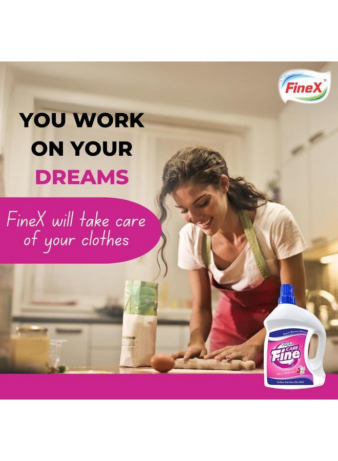 Finex Fine Care- Dry Clean Your Pure Silk Saree, Expensive And Delicate Clothes, Bedsheets, Woolen, Blankets With Confidence. (Quantity Is In Ml - Image 4