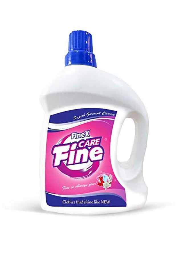 Finex Fine Care- Dry Clean Your Pure Silk Saree, Expensive And Delicate Clothes, Bedsheets, Woolen, Blankets With Confidence. (Quantity Is In Ml - Image 1
