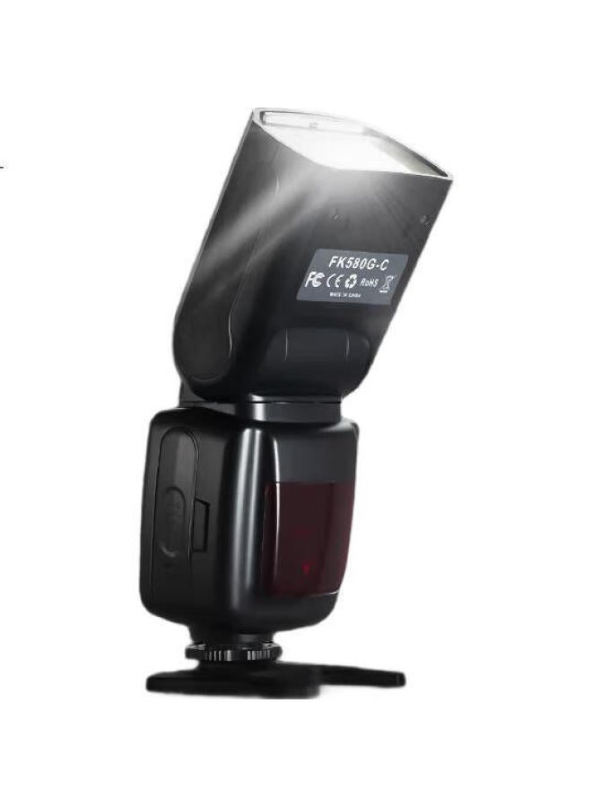 Sidande Fk580 On-Camera Flash Speedlight For Dslr Cameras With Ttl, High-Speed Sync, Off-Camera Flash, Compatible With Sony - Image 1