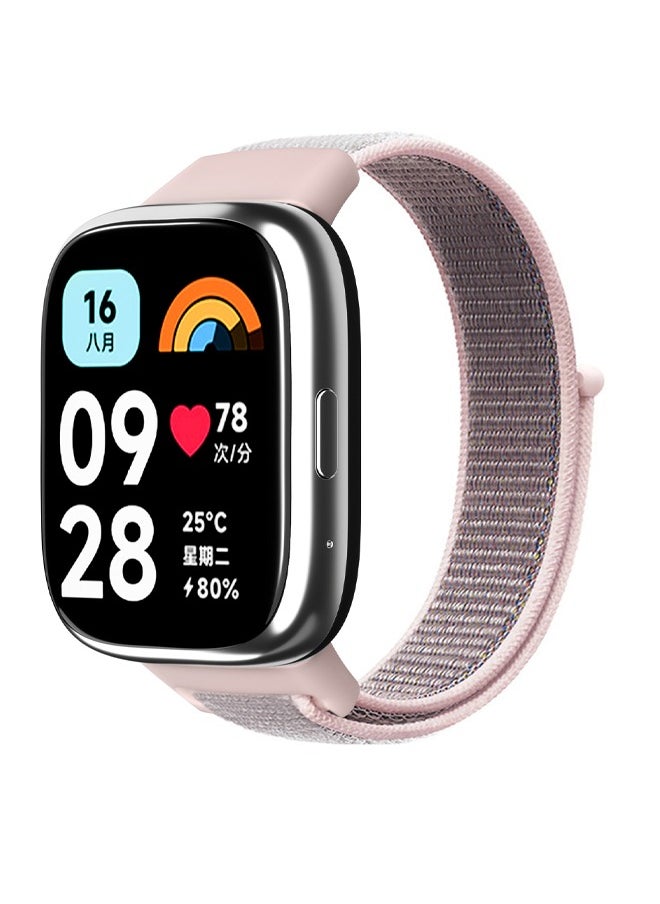 Generic Suitable for Xiaomi Redmi Watch3 Active nylon Braided Adjustable Strap  - Image 1