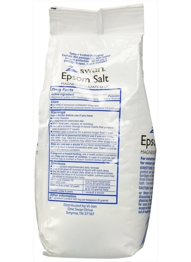 Epsom Salt, 4LB SWAN EPSOM SALT - pzsku/Z7537B4734EF0D6B4370AZ/45/_/1681376556/1641a642-d135-44d2-a9d3-b469118fb63b