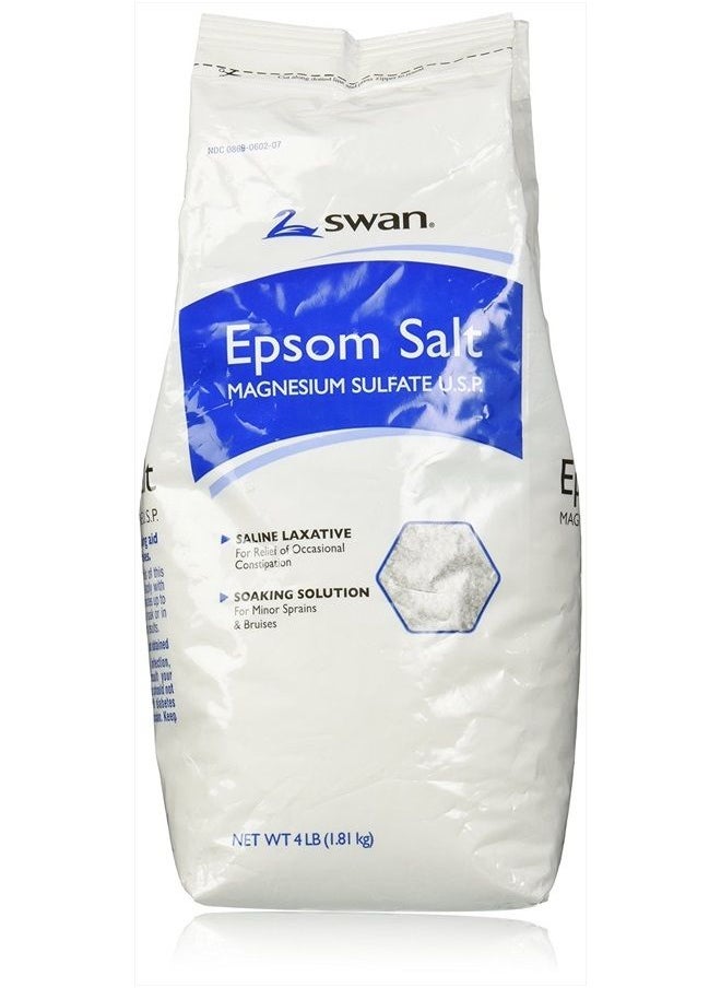 Epsom Salt, 4LB SWAN EPSOM SALT - pzsku/Z7537B4734EF0D6B4370AZ/45/_/1681376556/88dd088c-cd88-4da7-9991-52eb2faa3062