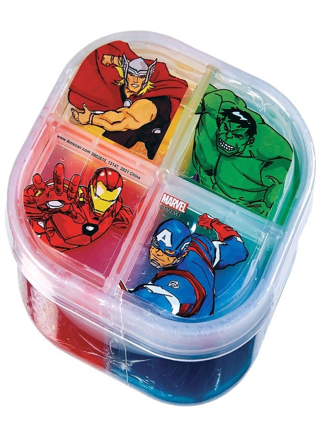 Amscan Marvel Avengers Goo - 120g (Pack of 1) - Assorted Color Non-Toxic Slime - Perfect for Kids' Fun and Creative Play