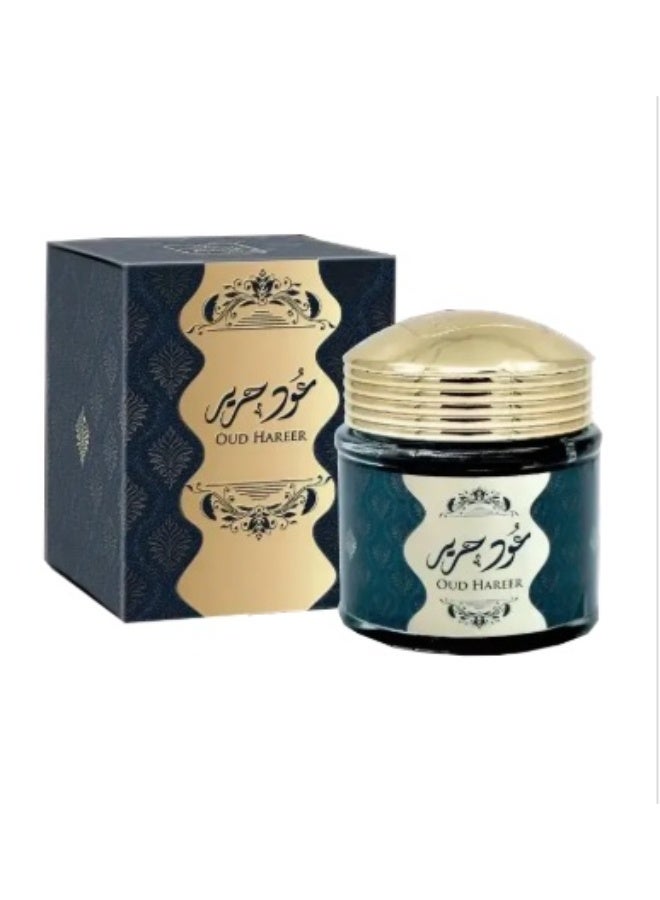 Almas Oud Hareer Incense 40g – Premium Oriental Bakhoor