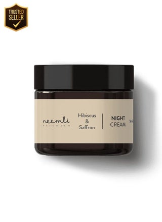 Hibiscus and Saffron Night Cream | Moisture Retention and Anti Aging | 50 ml - pzsku/Z7537C4B36281F51E9299Z/45/_/1709123468/0fd9619c-da06-4652-89a4-9968dc2caca5
