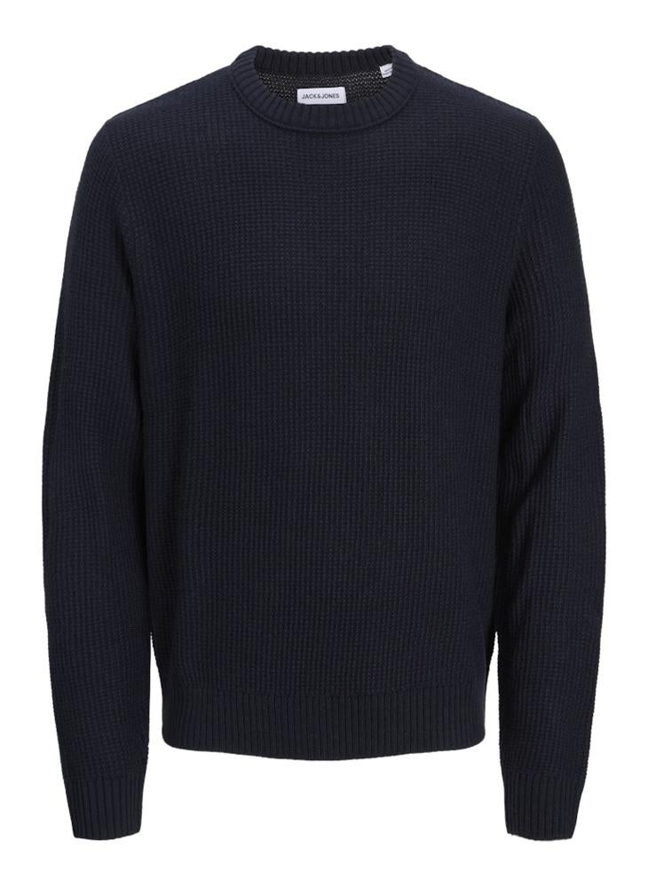 Jack & Jones Junior Kids Jjroy Knit Crew Neck Sweatshirt
