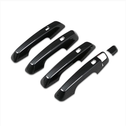 Beautost for Honda Prologue 2024 2025 2026 Door Handle Cover Trims ABS Carbon Fiber Black - Image 1