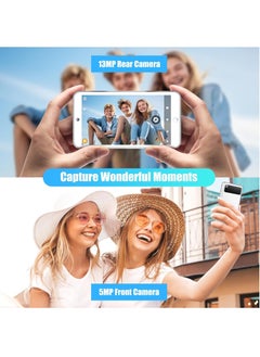 LAESO 160GB Bluetooth MP3 Player, Digital Android WiFi Mp4 Player with Camera, 4.3" Touch Screen Portable Walkman HiFi Music Player with Speaker & App Store, Max Support 256GB  - Image 4