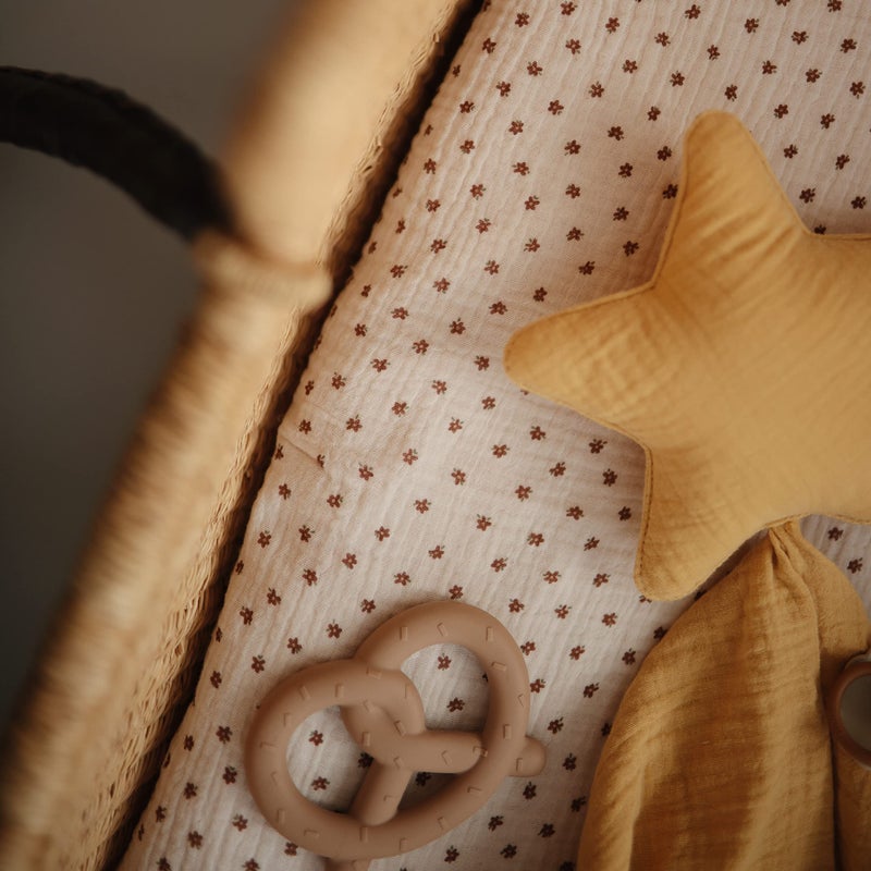 mushie Silicone Baby Teether Toy | Pretzel - Image 5