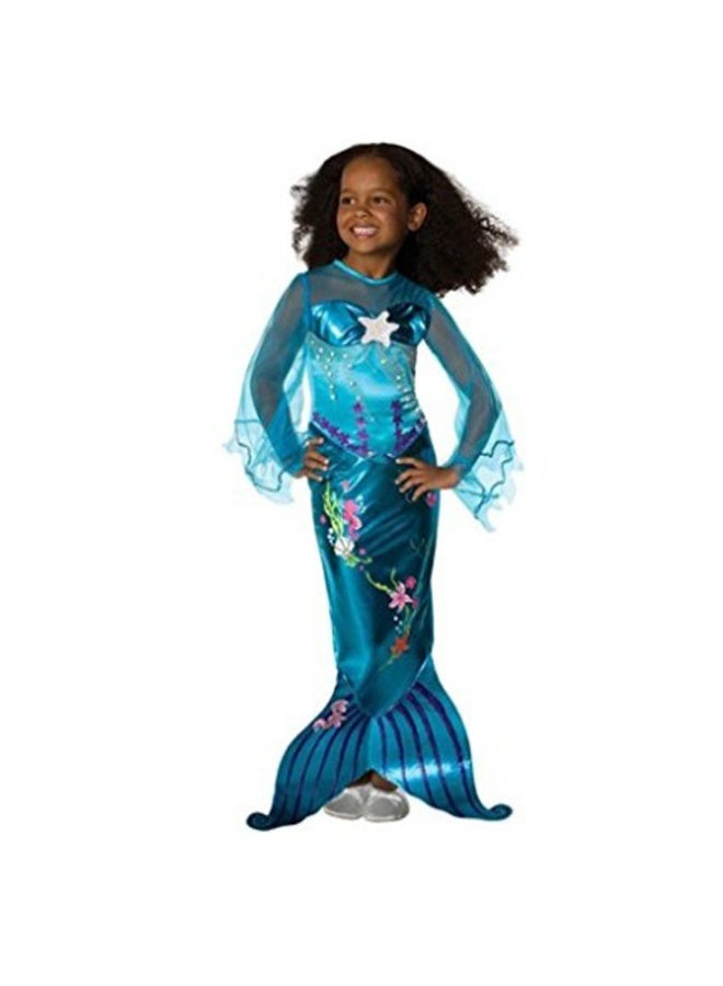 NIBEMINENT There are various Halloween costumes, children's mermaid dresses, Christmas girl princess dresses, children's performance costumes and stage costumes - Image 1